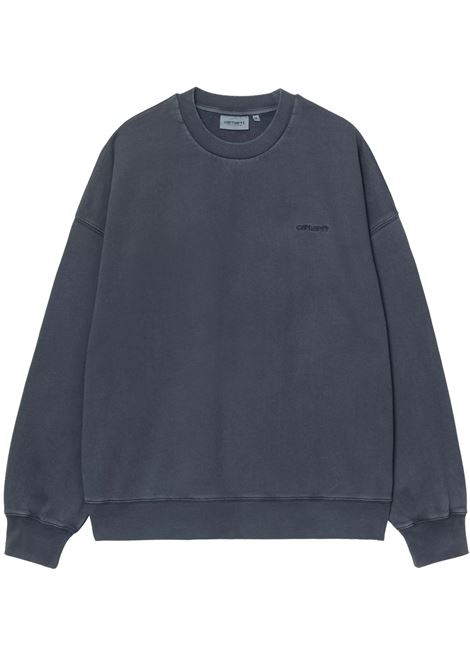 felpa benton uomo carbone CARHARTT WIP | I0354363IW.GD